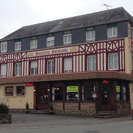 Hotellerie Normande Dozulé Exteriér fotografie