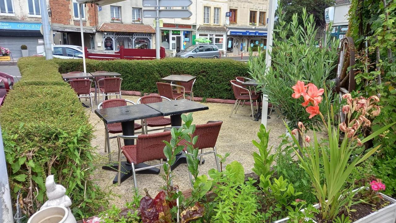 Hotellerie Normande Dozulé Exteriér fotografie