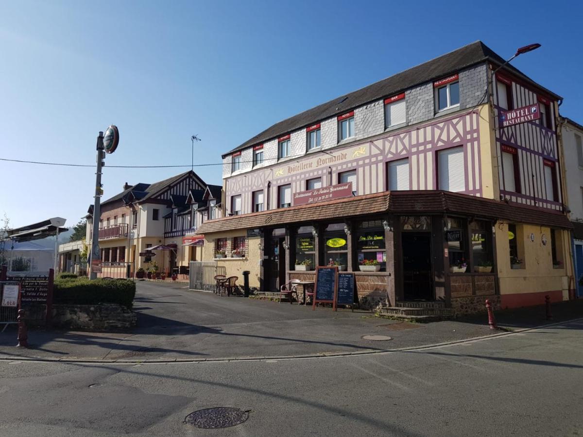 Hotellerie Normande Dozulé Exteriér fotografie