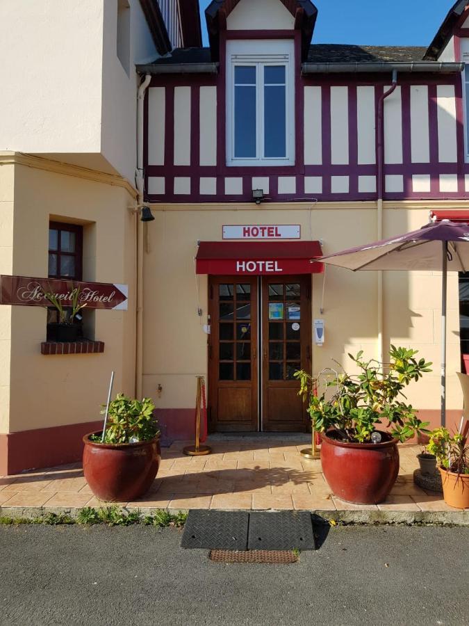 Hotellerie Normande Dozulé Exteriér fotografie