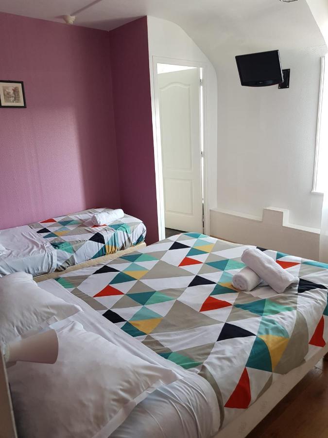 Hotellerie Normande Dozulé Exteriér fotografie