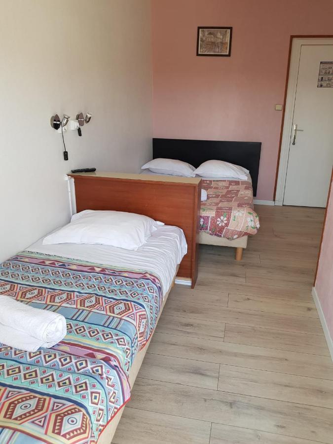 Hotellerie Normande Dozulé Exteriér fotografie