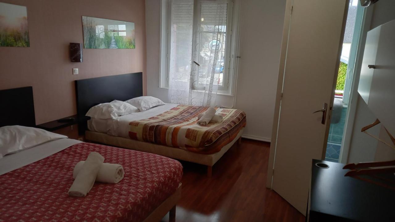 Hotellerie Normande Dozulé Exteriér fotografie
