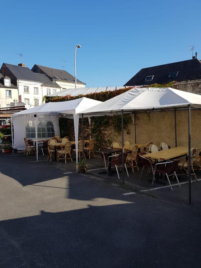 Hotellerie Normande Dozulé Exteriér fotografie