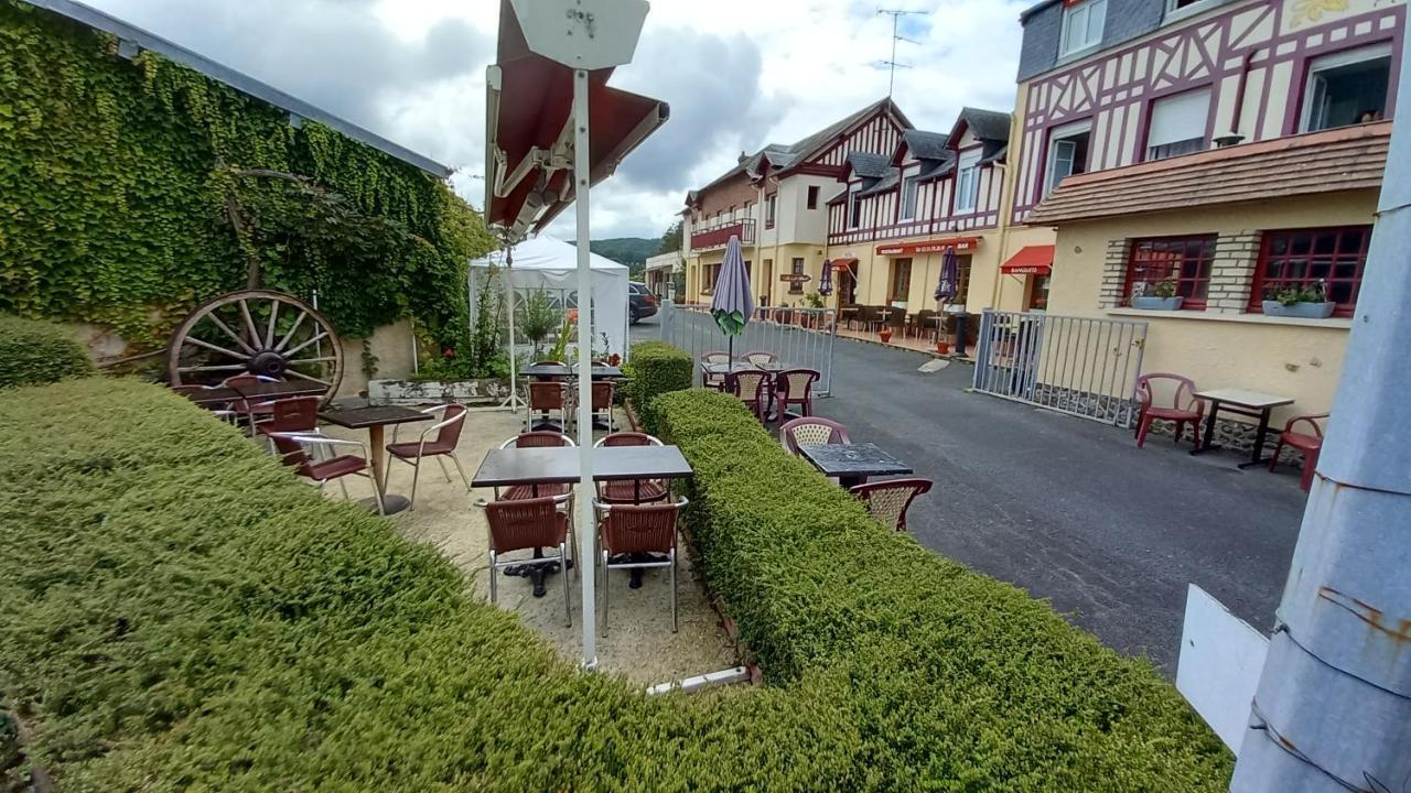 Hotellerie Normande Dozulé Exteriér fotografie