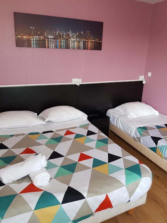 Hotellerie Normande Dozulé Exteriér fotografie