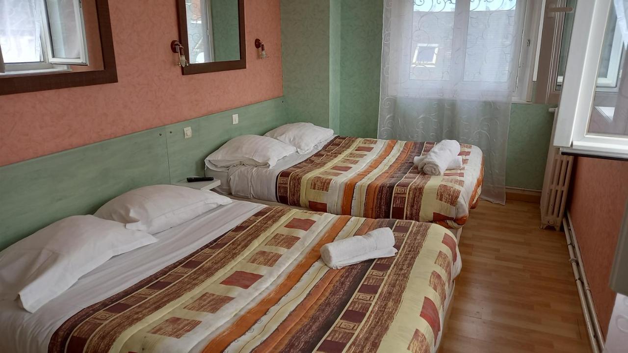 Hotellerie Normande Dozulé Exteriér fotografie