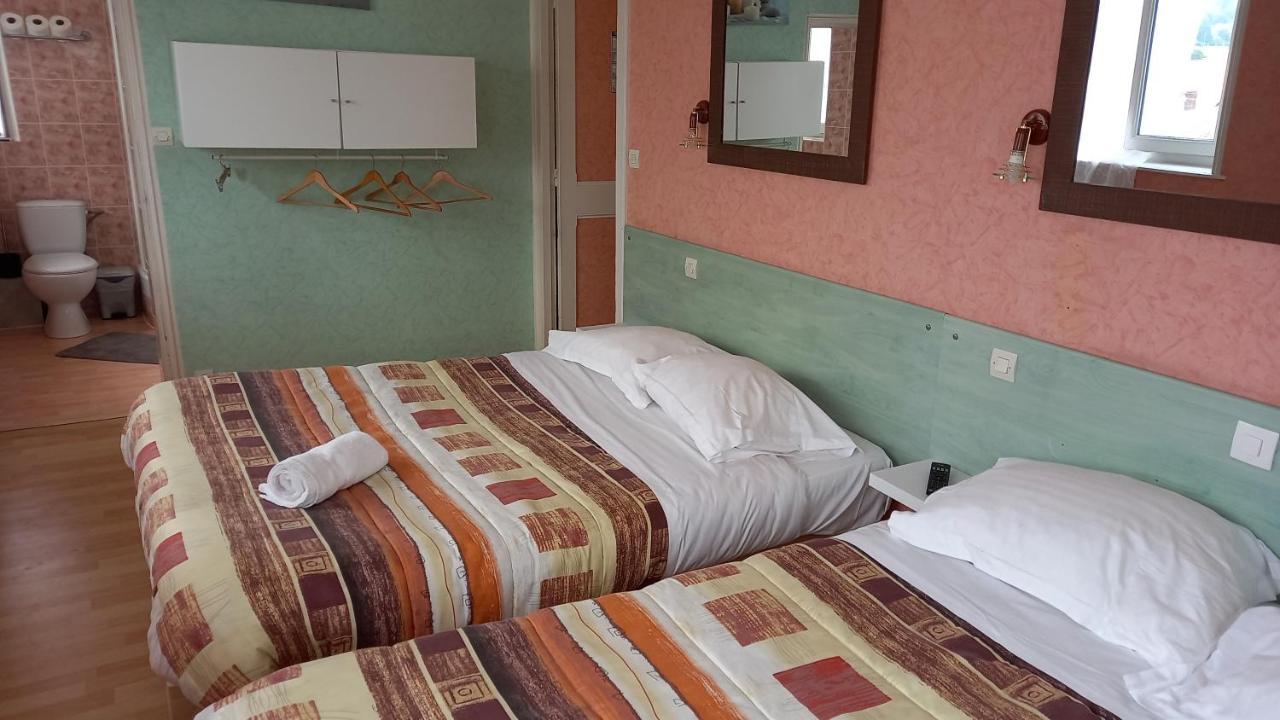 Hotellerie Normande Dozulé Exteriér fotografie