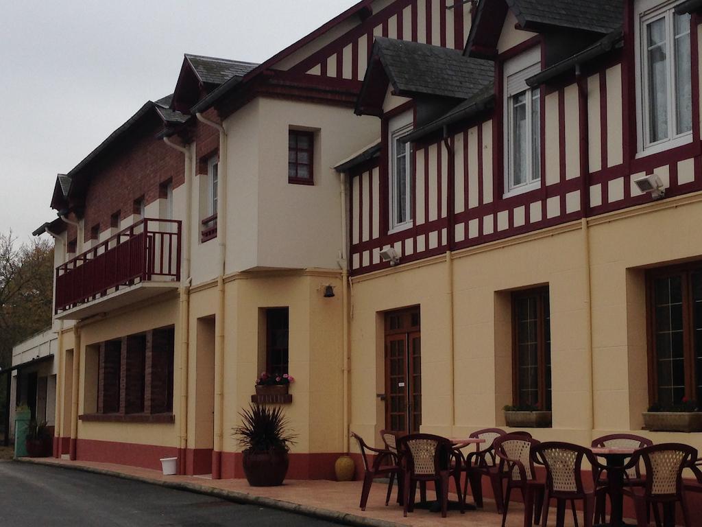 Hotellerie Normande Dozulé Exteriér fotografie
