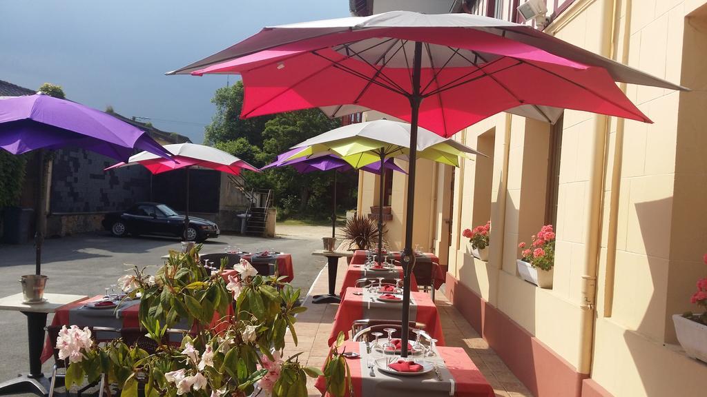 Hotellerie Normande Dozulé Exteriér fotografie