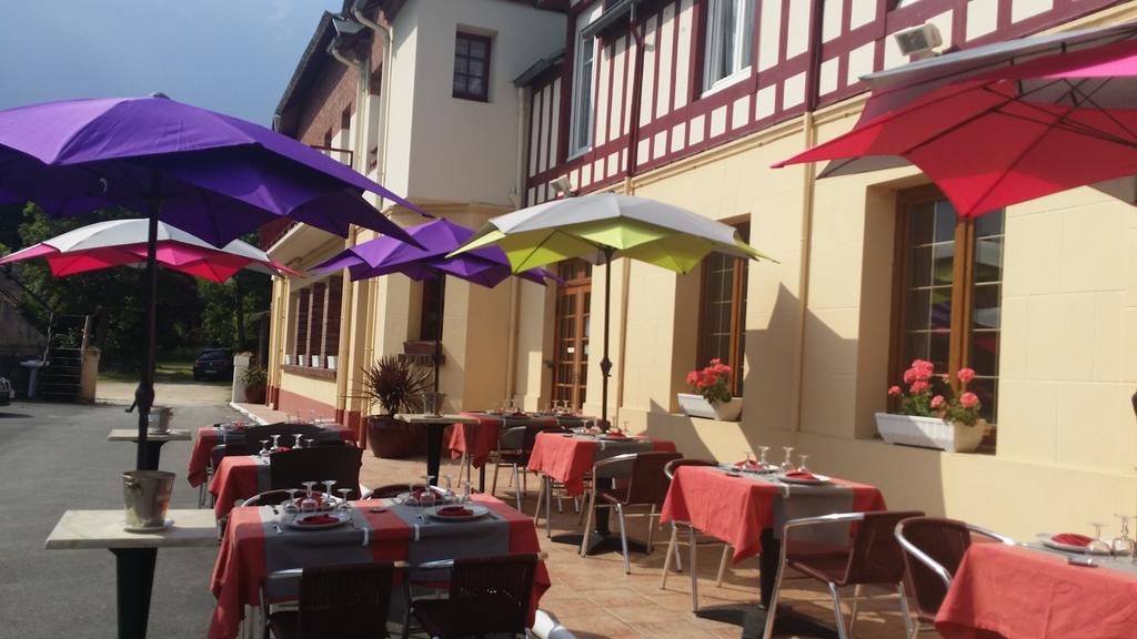 Hotellerie Normande Dozulé Exteriér fotografie