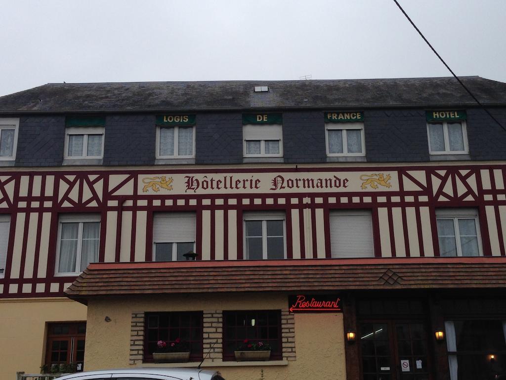 Hotellerie Normande Dozulé Exteriér fotografie